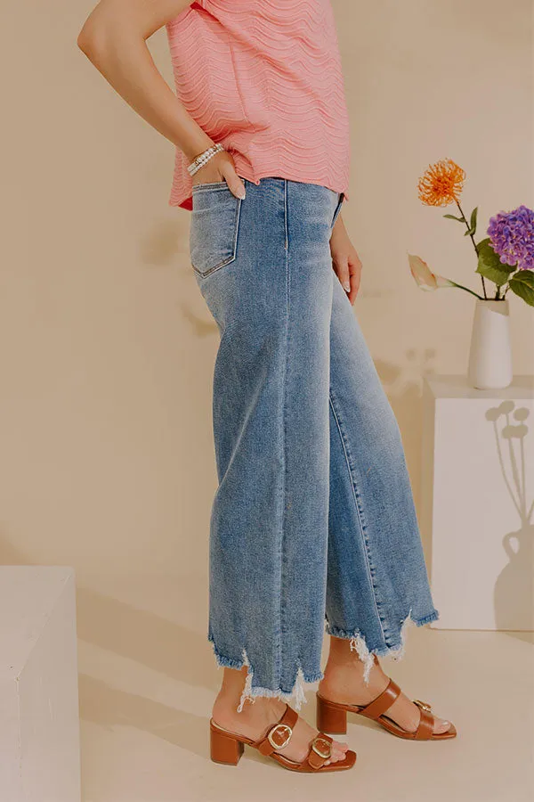 RISEN Isabelle High Waist Crop Wide Leg Jean sold by Impressions product image thumbnail 2
