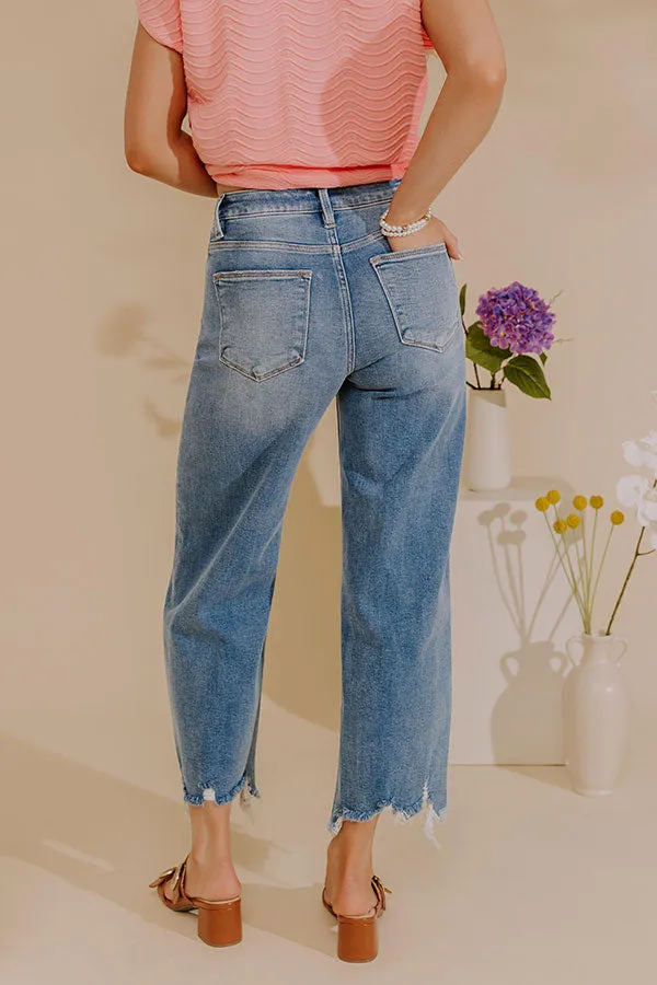 RISEN Isabelle High Waist Crop Wide Leg Jean sold by Impressions product image thumbnail 3