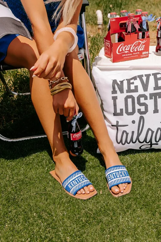 Kentucky Embroidered Sandal sold by Impressions