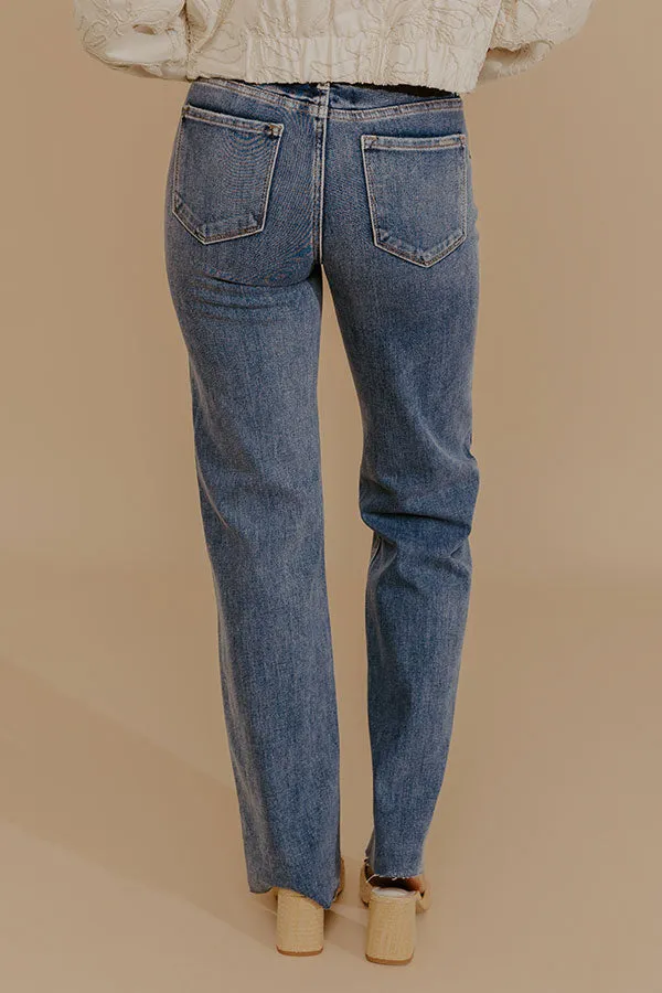 RISEN Kennedy Midrise Straight Leg Jean sold by Impressions product image thumbnail 4