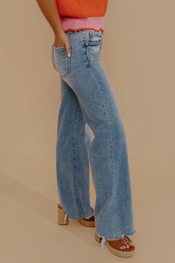 RISEN Hallie Midrise Wide Leg Jean sold by Impressions product image thumbnail 2