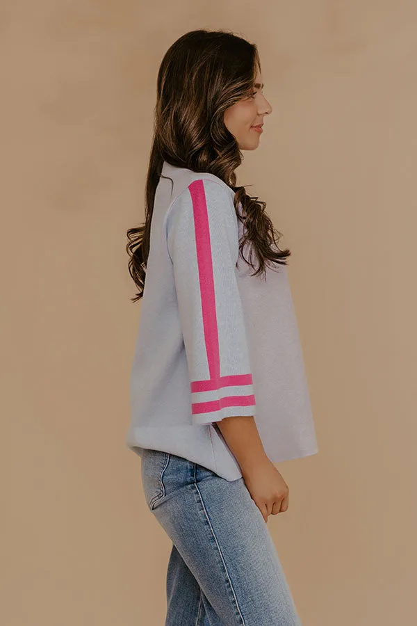 Smiles And Style Knit Sweater Top sold by Impressions product image thumbnail 3