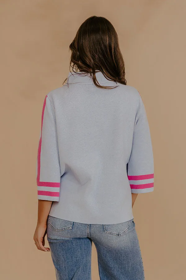 Smiles And Style Knit Sweater Top sold by Impressions product image thumbnail 4