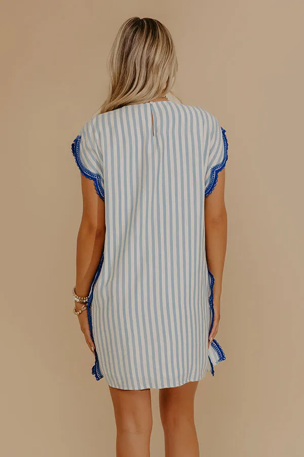 Cabana Classic Embroidered Mini Dress sold by Impressions product image thumbnail 4