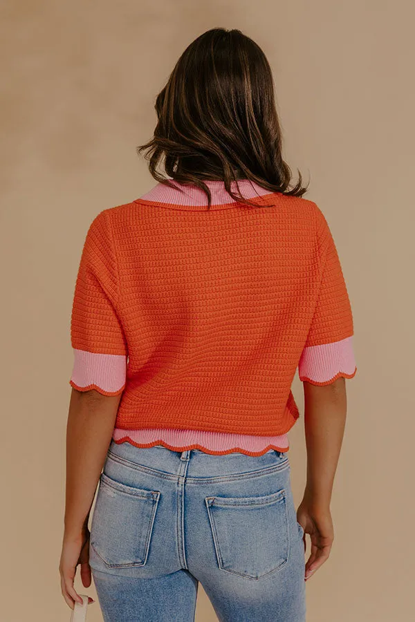Sunny Disposition Knit Top sold by Impressions product image thumbnail 4