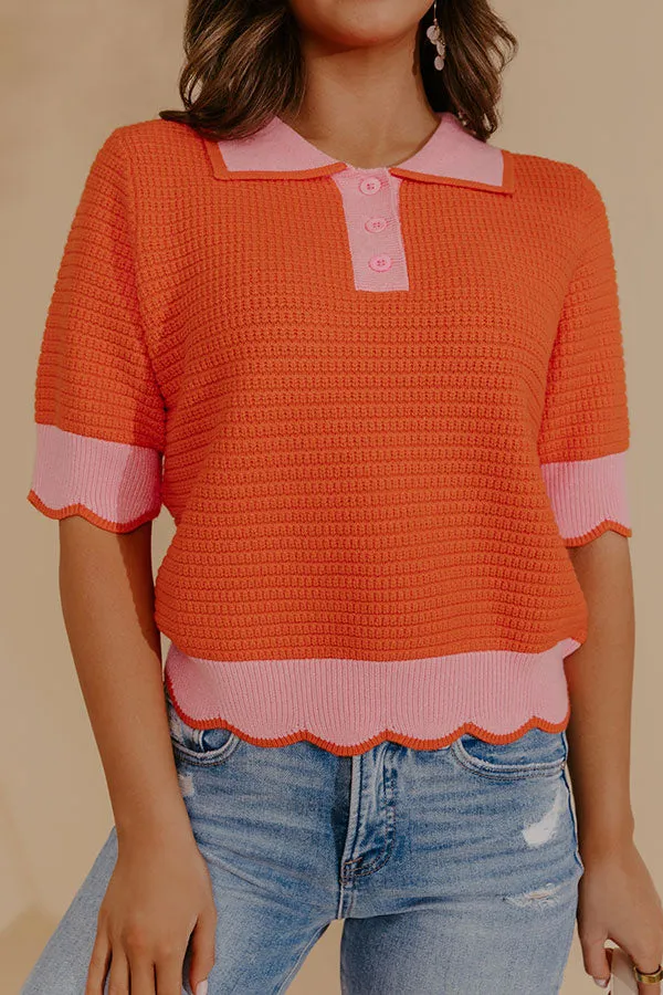 Sunny Disposition Knit Top sold by Impressions product image thumbnail 5