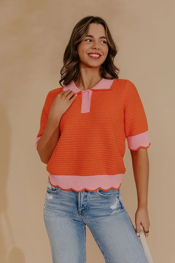 Sunny Disposition Knit Top sold by Impressions product image thumbnail 2
