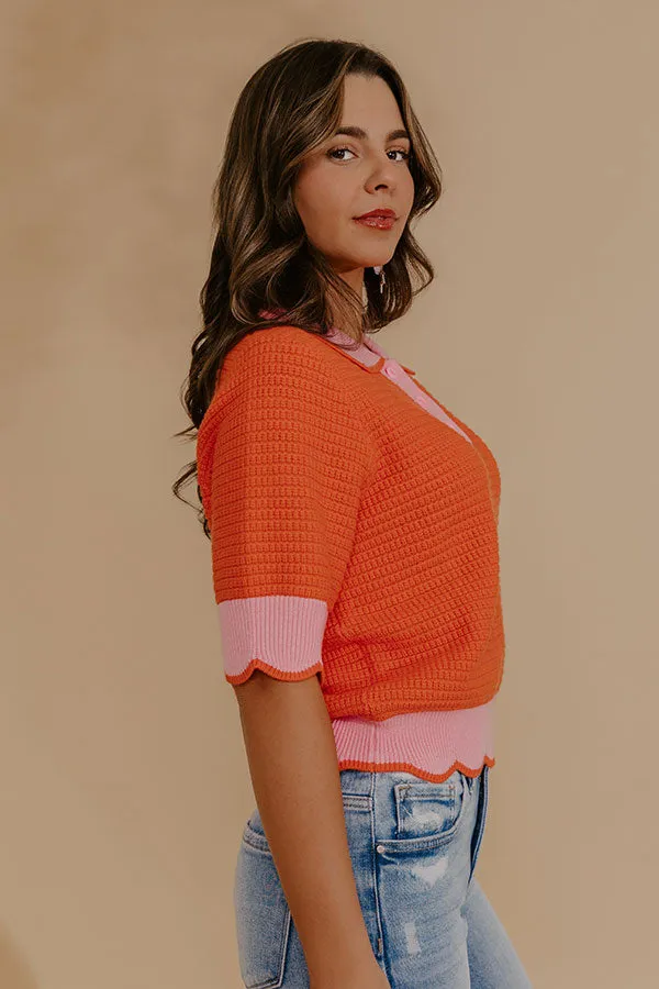 Sunny Disposition Knit Top sold by Impressions product image thumbnail 3