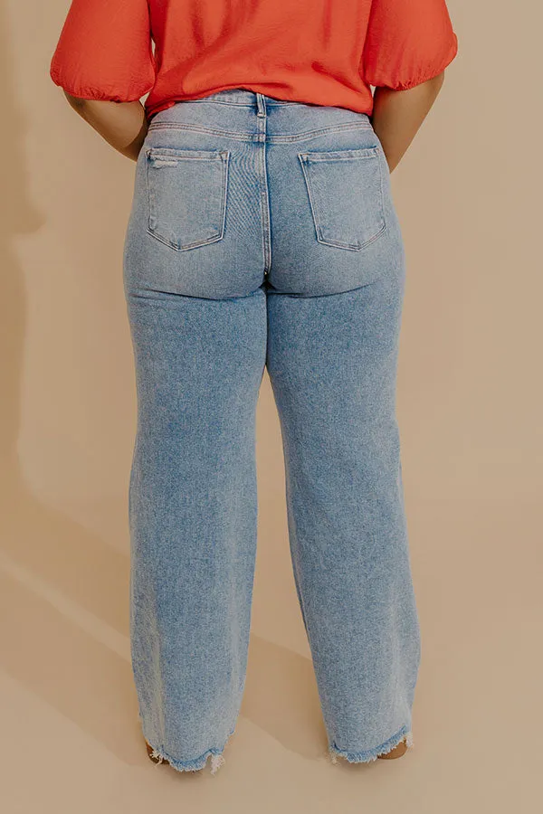 RISEN Hallie Midrise Wide Leg Jean Curves sold by Impressions product image thumbnail 5