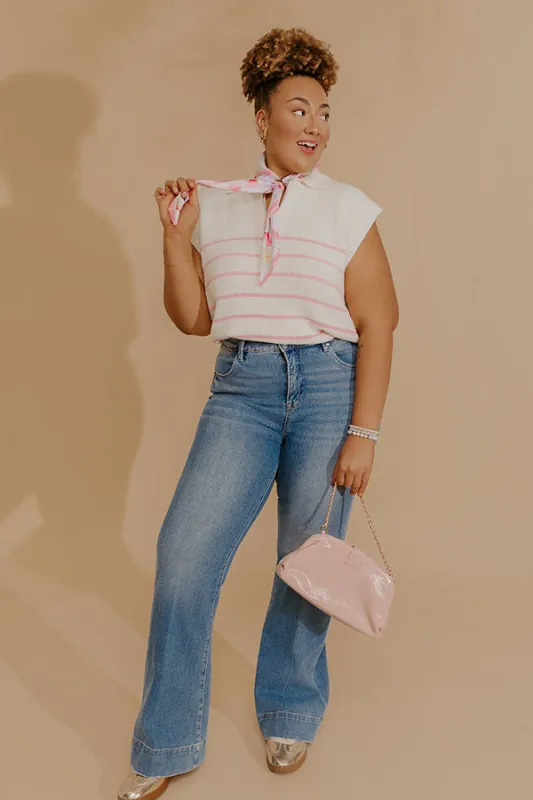 RISEN Millie Midrise Flare Jeans Curves sold by Impressions