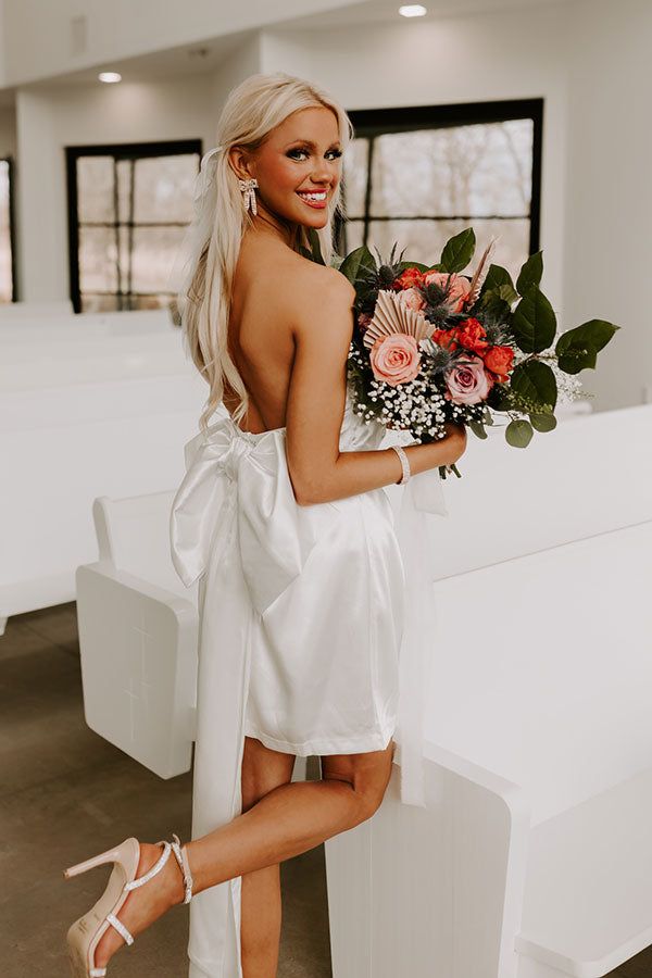 Luxe Feeling Mini Dress sold by Impressions