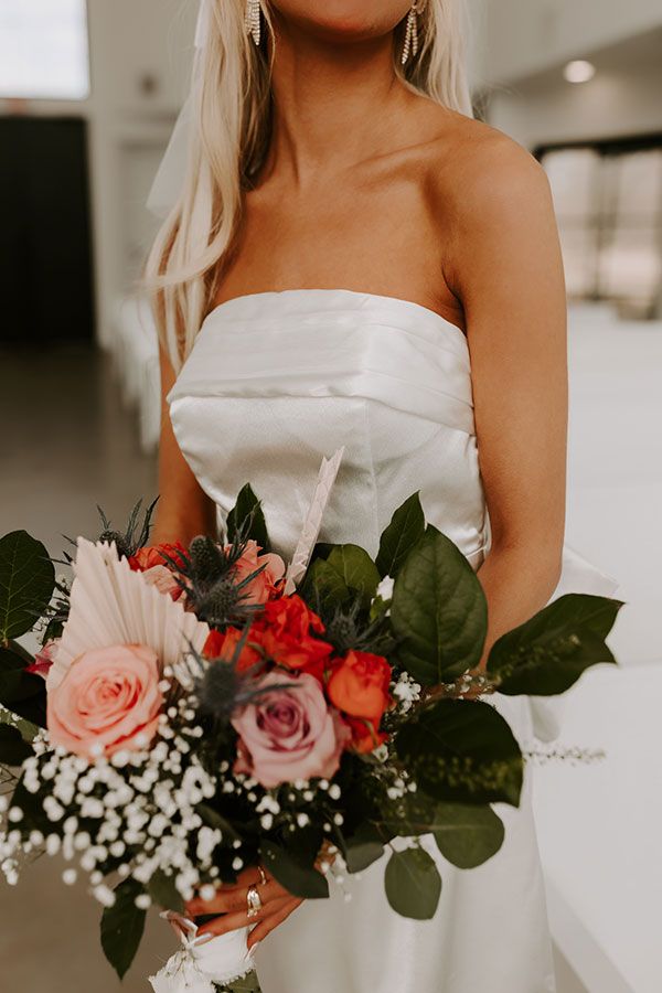 Luxe Feeling Mini Dress sold by Impressions product image thumbnail 4