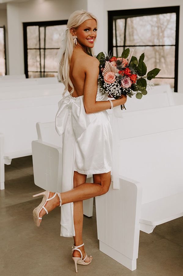 Luxe Feeling Mini Dress sold by Impressions product image thumbnail 5