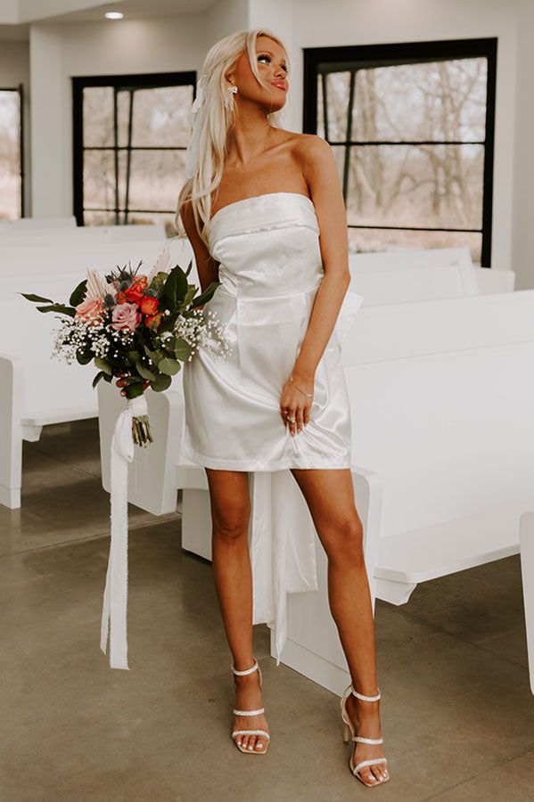 Luxe Feeling Mini Dress sold by Impressions product image thumbnail 3