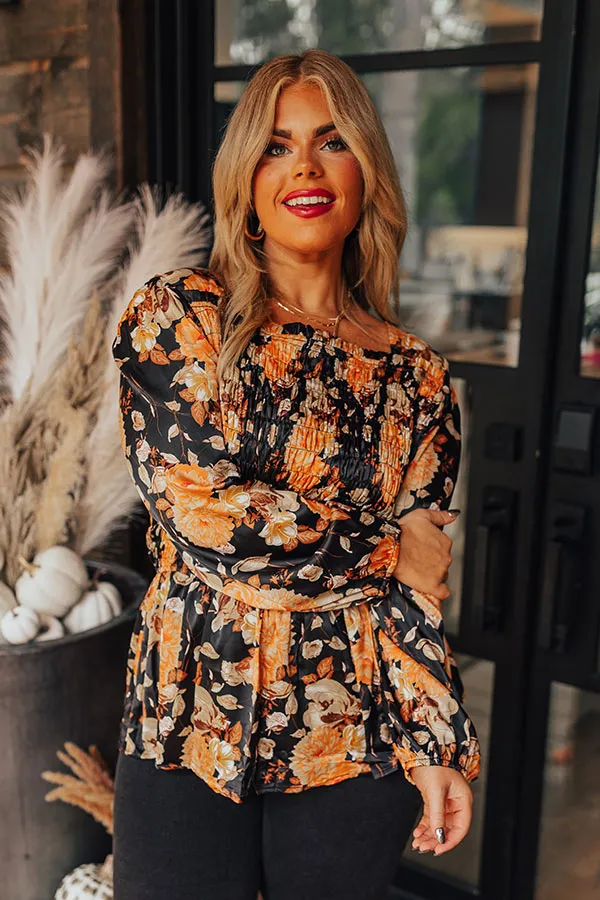 Late Night Gathering Smocked Top Curves sold by Impressions product image thumbnail 5