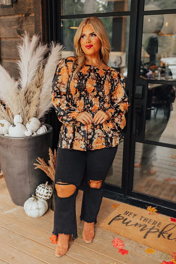 Late Night Gathering Smocked Top Curves sold by Impressions product image thumbnail 3