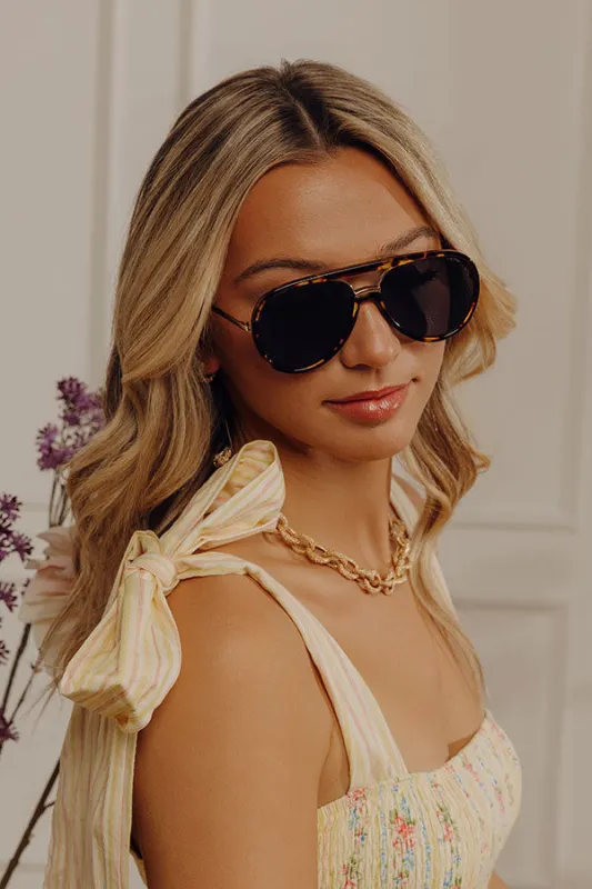 FREYRS Shay Tortoiseshell Aviator Sunglasses sold by Impressions