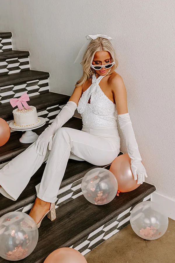 Invitation Only Sequins Jumpsuit sold by Impressions product image thumbnail 4