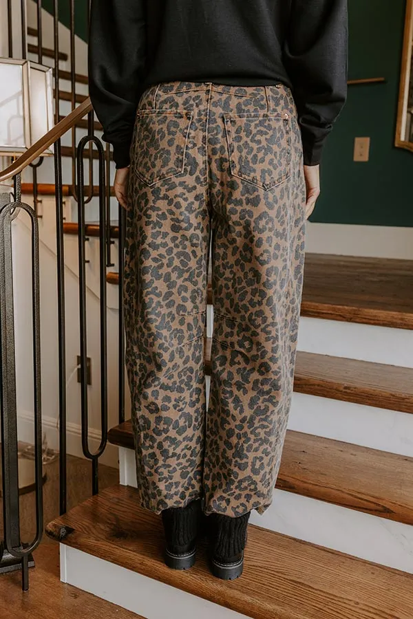 The Dolly High Waist Barrel Leg Jean sold by Impressions product image thumbnail 4