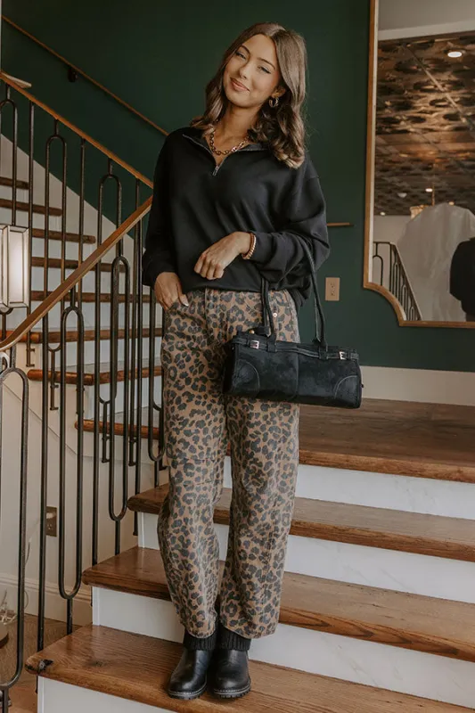 The Dolly High Waist Barrel Leg Jean sold by Impressions