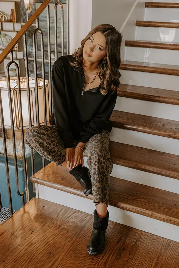 The Dolly High Waist Barrel Leg Jean sold by Impressions product image thumbnail 5