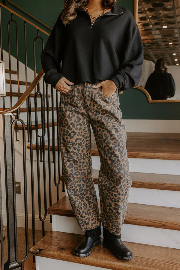 The Dolly High Waist Barrel Leg Jean sold by Impressions product image thumbnail 2