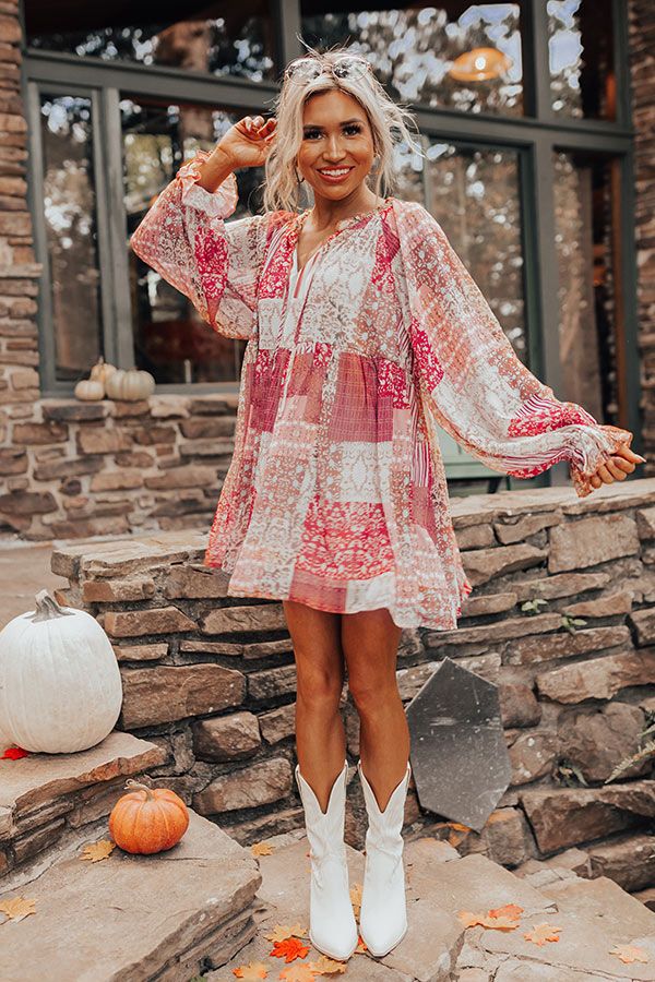 Finding Wonderland Shift Dress sold by Impressions