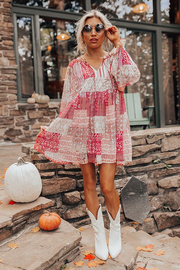 Finding Wonderland Shift Dress sold by Impressions product image thumbnail 2