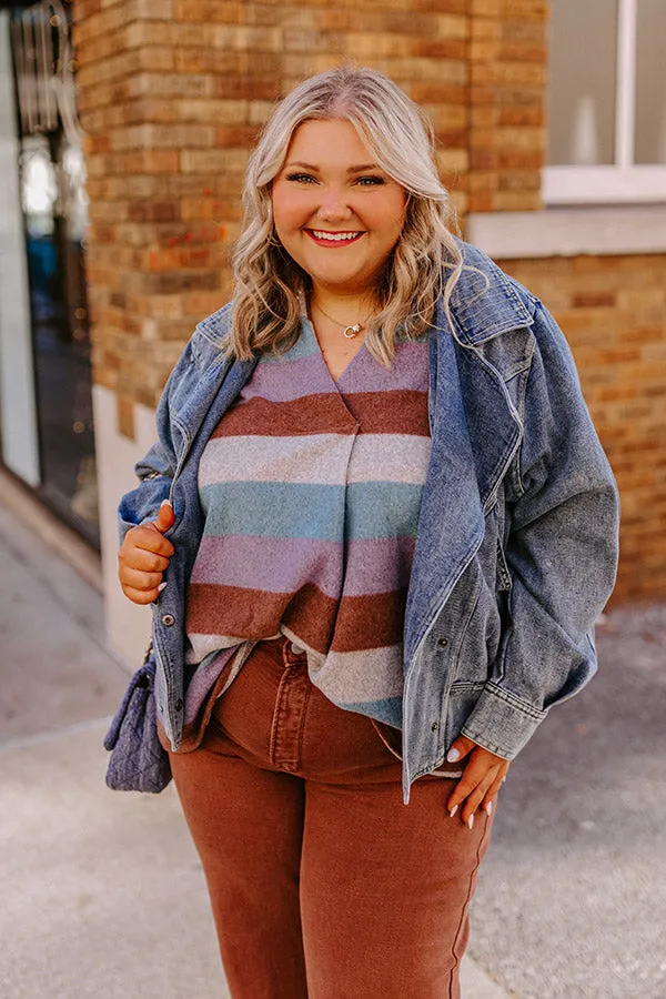 Cool Energy Stripe Shift Top Curves sold by Impressions product image thumbnail 5