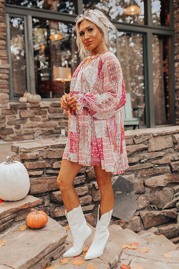 Finding Wonderland Shift Dress sold by Impressions product image thumbnail 5