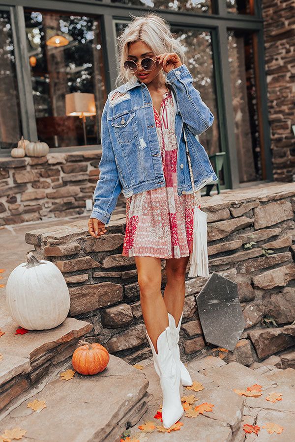 Finding Wonderland Shift Dress sold by Impressions product image thumbnail 3