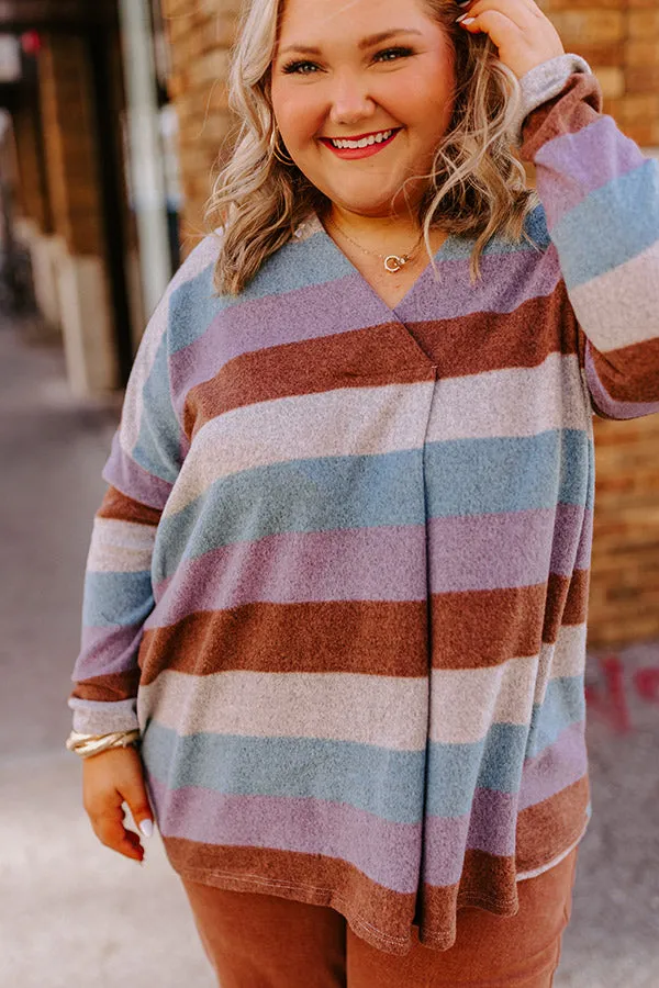 Cool Energy Stripe Shift Top Curves sold by Impressions product image thumbnail 2