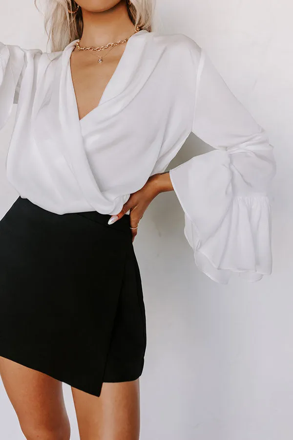 Party Dreams Wrap Top sold by Impressions product image thumbnail 3