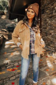Coffee And Casual Corduroy Jacket sold by Impressions