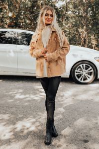 Coffee And Casual Corduroy Jacket sold by Impressions