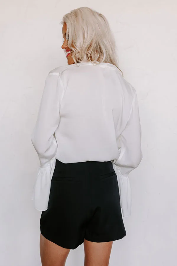 Party Dreams Wrap Top sold by Impressions product image thumbnail 4