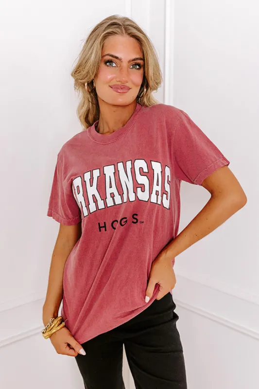 Arkansas Hogs Graphic Vintage Tee sold by Impressions