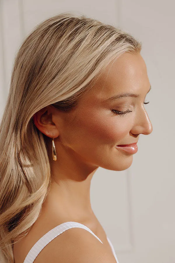 Penthouse Chic Hoop Earrings sold by Impressions product image thumbnail 2