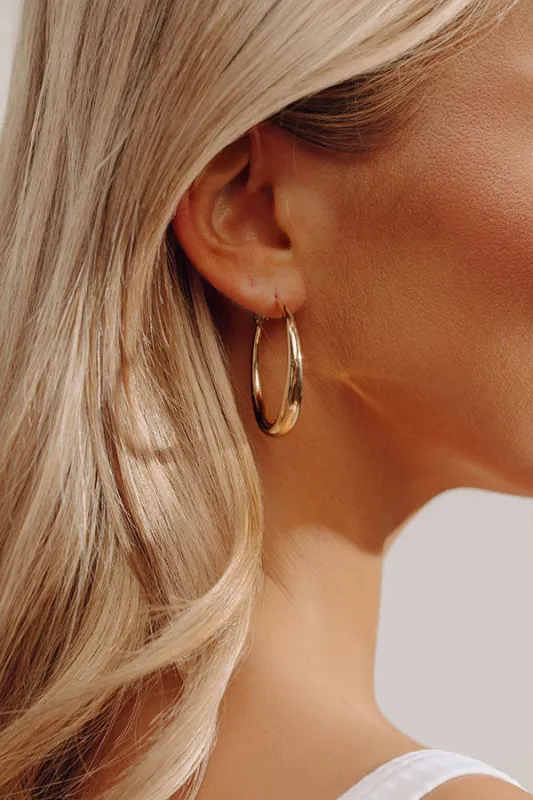 Penthouse Chic Hoop Earrings made by Impressions