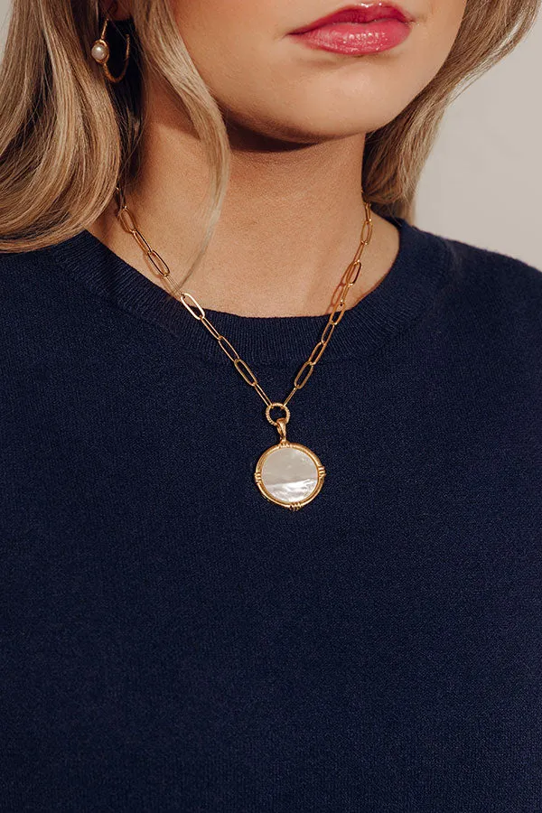 Susan Shaw Ida Paperclip Necklace sold by Impressions