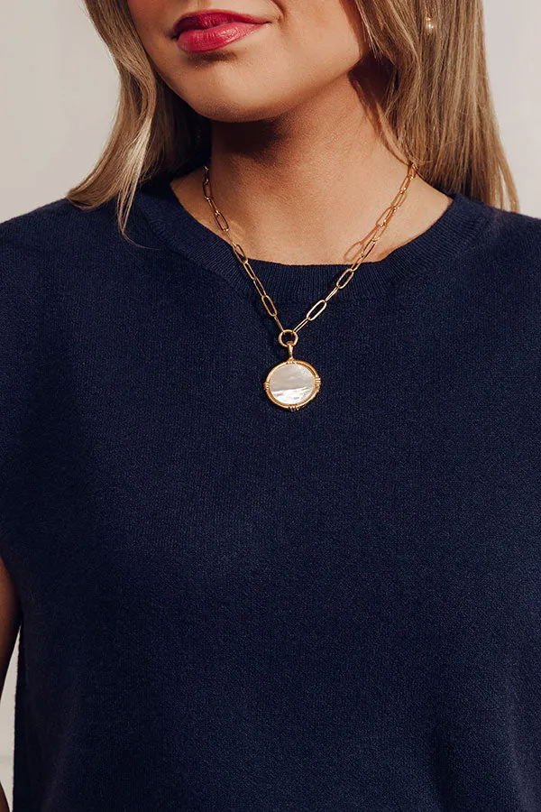 Susan Shaw Ida Paperclip Necklace sold by Impressions product image thumbnail 2