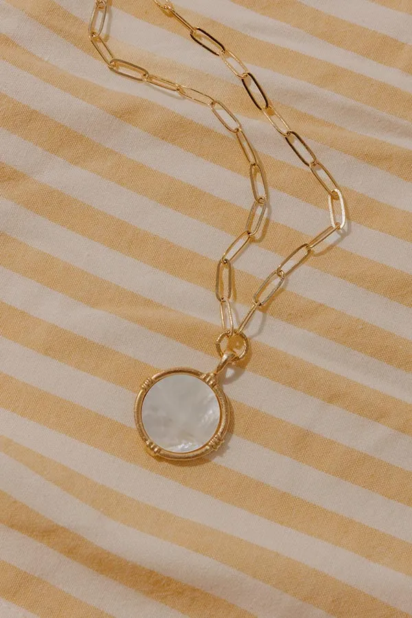 Susan Shaw Ida Paperclip Necklace sold by Impressions product image thumbnail 3