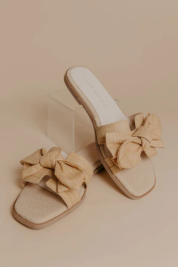 The Ginny Woven Sandal in Natural sold by Impressions product image thumbnail 2