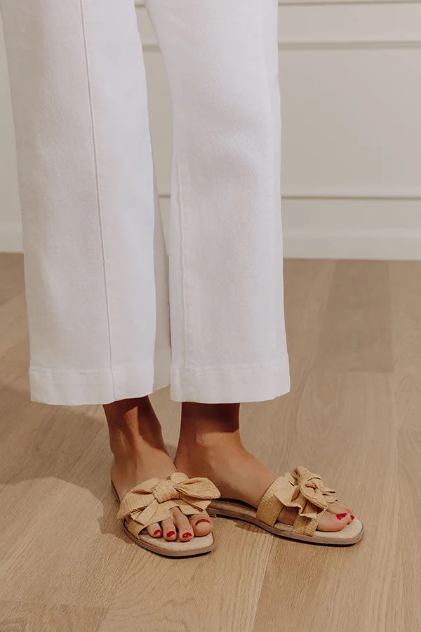 The Ginny Woven Sandal in Natural sold by Impressions product image thumbnail 3