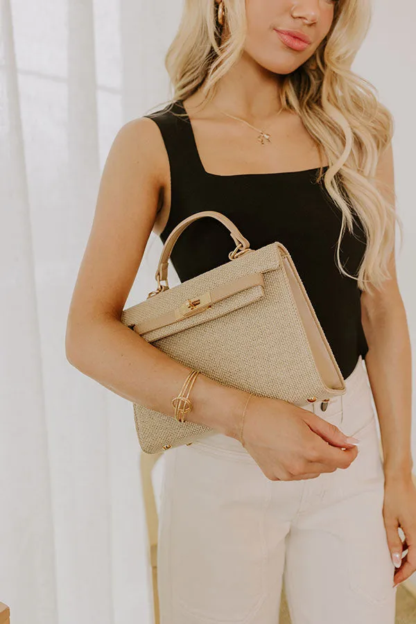 Adeline Woven Purse in Natural sold by Impressions product image thumbnail 2