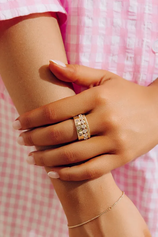 Melinda Maria Ashley Venice Ring made by Melinda Maria