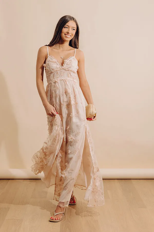 First Impression Embroidered Maxi Dress sold by Impressions product image thumbnail 5