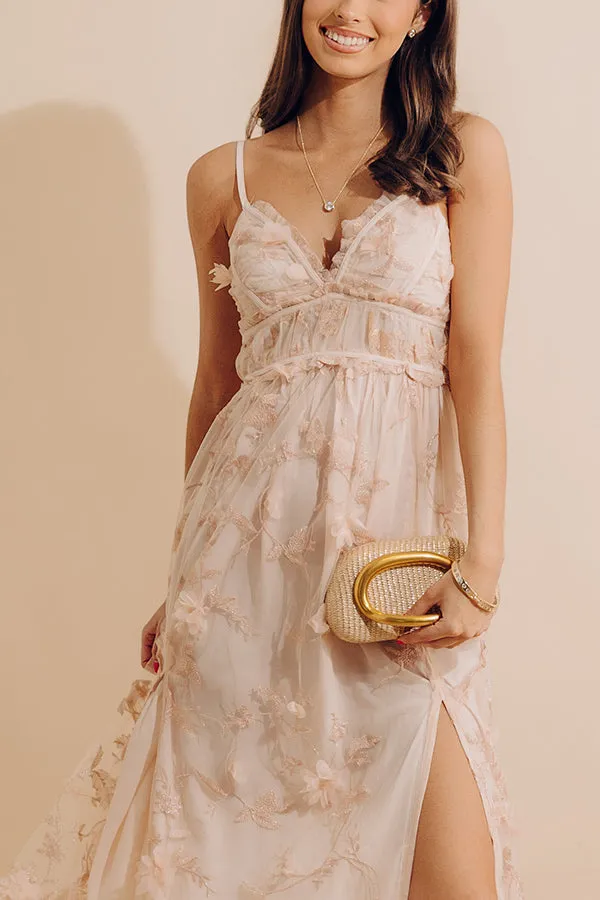 First Impression Embroidered Maxi Dress sold by Impressions product image thumbnail 2