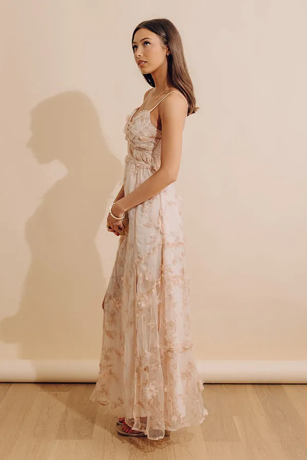 First Impression Embroidered Maxi Dress sold by Impressions product image thumbnail 3