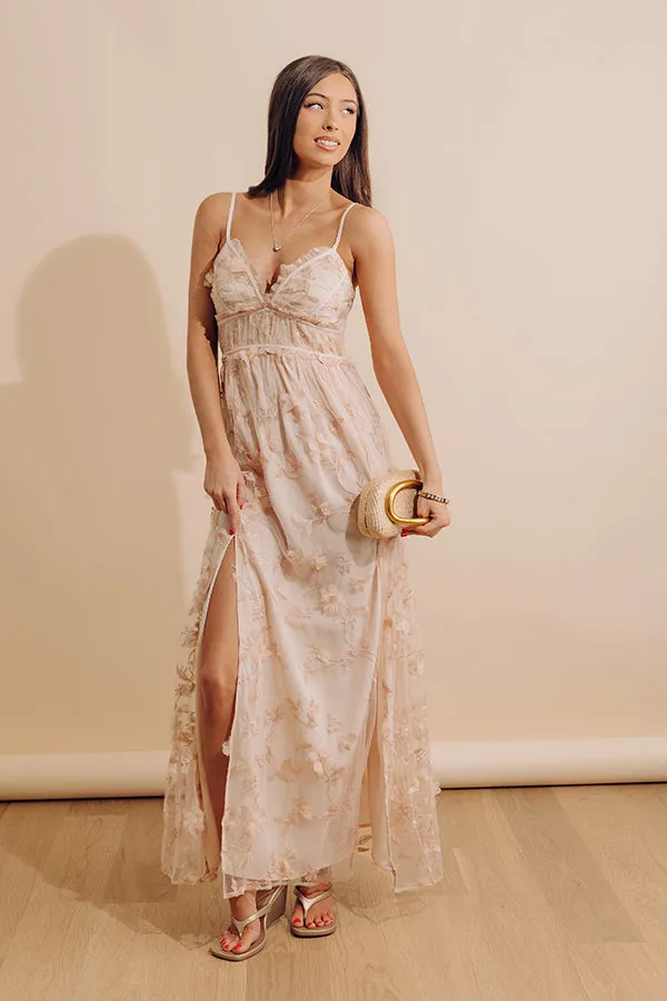 First Impression Embroidered Maxi Dress sold by Impressions product image thumbnail 4